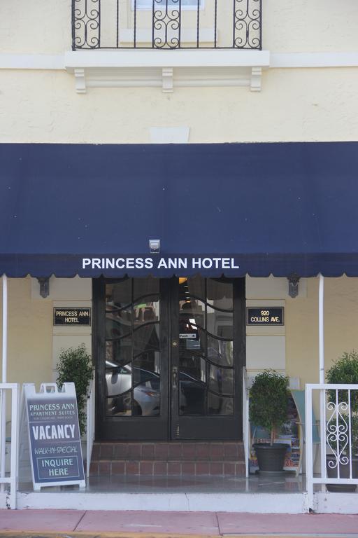 Princess Ann Hotel Miami Beach Bagian luar foto