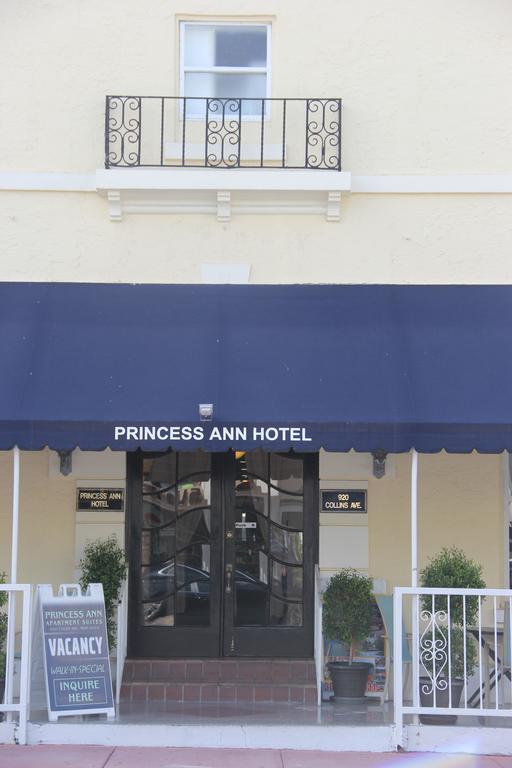 Princess Ann Hotel Miami Beach Bagian luar foto